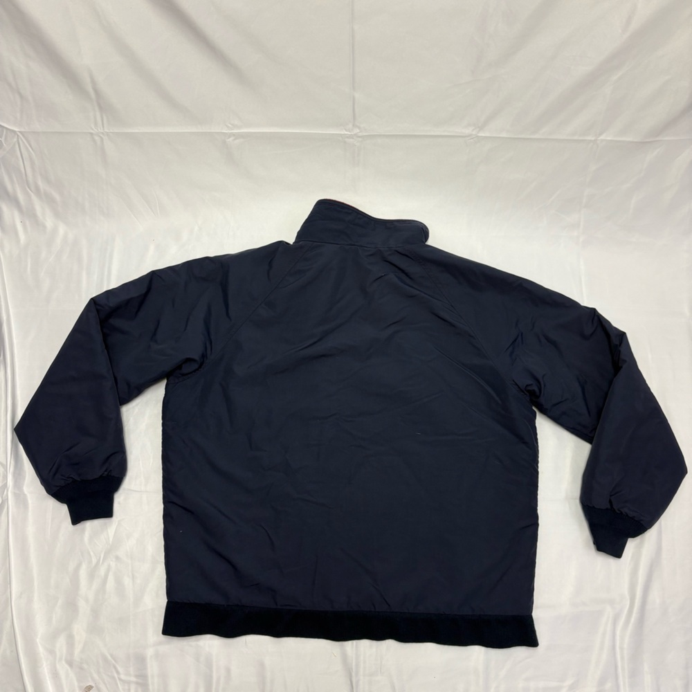 Vintage Lands End Direct Merchant Men’s XL Tall Squall Jacket Vintage Fleece - Picture 12 of 12